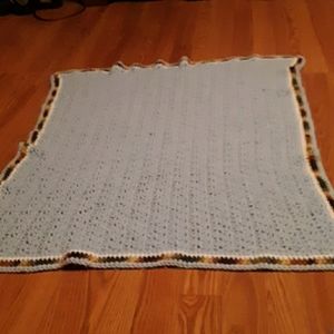 Crochet baby blanket